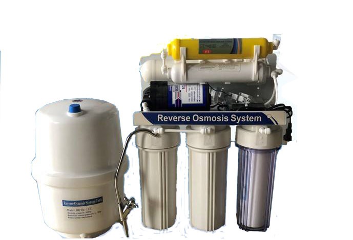 Osmosis Inversa 75 GPD – EWS Water Treatment Depot